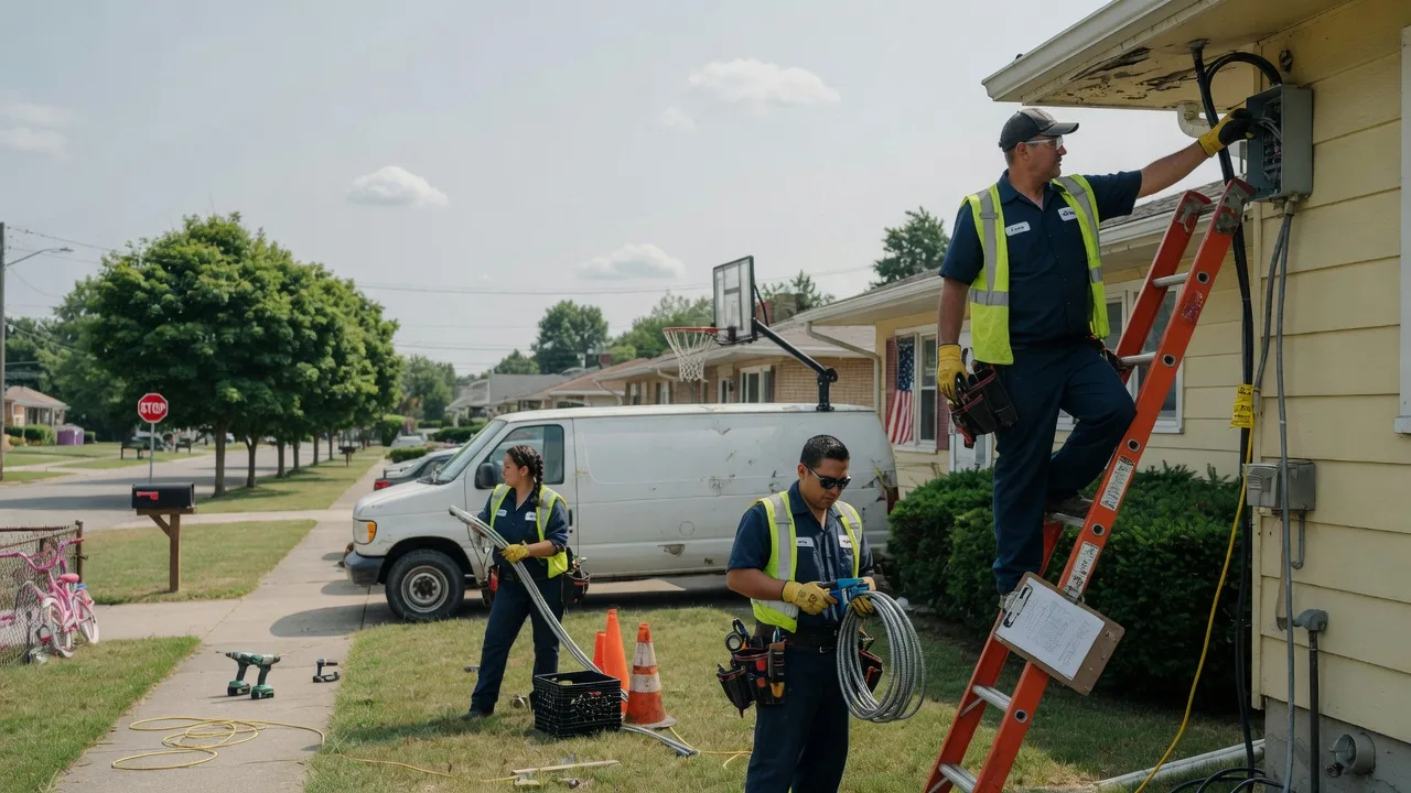 Licensed Electrician in Adelphi, OH near me