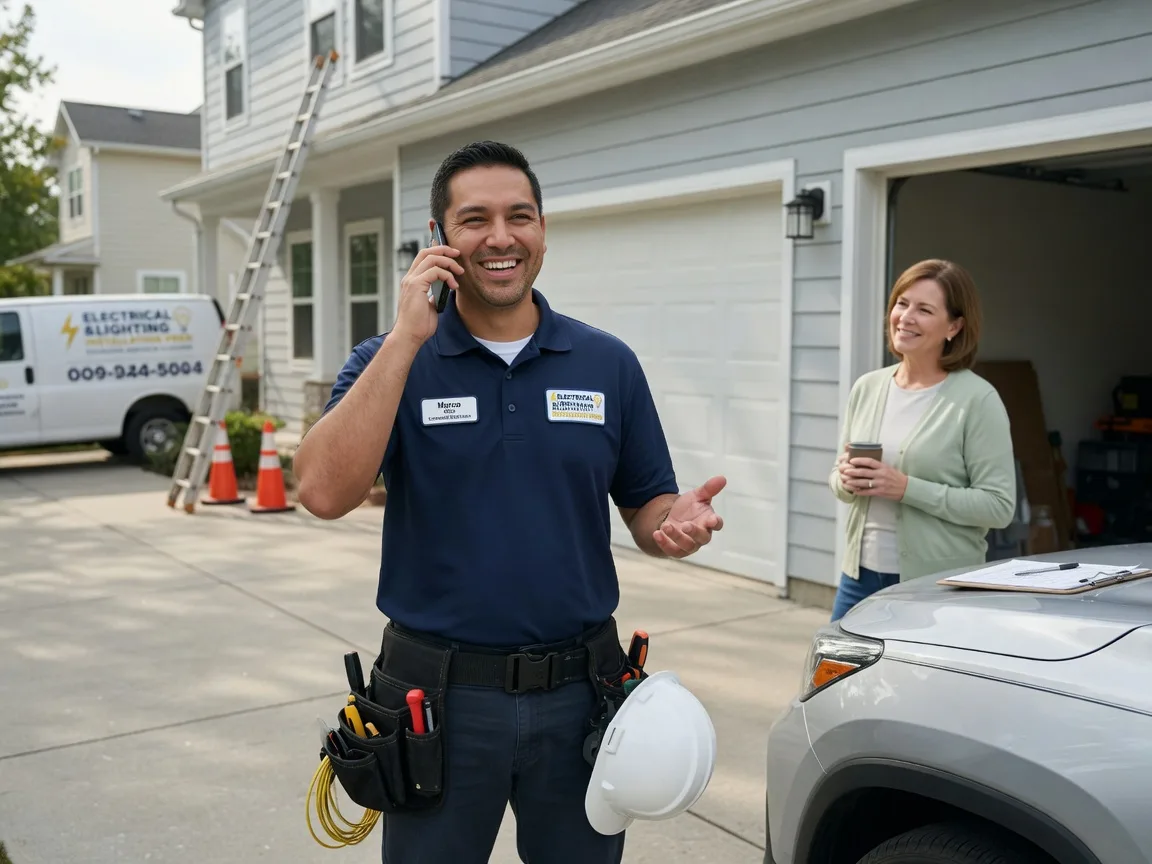 Licensed Electrician Adelphi, OH FAQs
